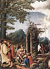 Denys van Alsloot Communion Of The Apostles painting